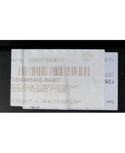 Fiat Doblo Kokpit 7355496590E