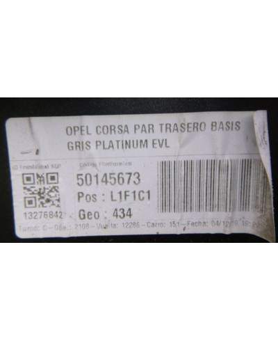 Opel Corsa F Zderzak Tył 166335691T