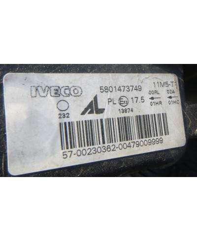 Iveco Daily Reflektor Prawy 5801473749
