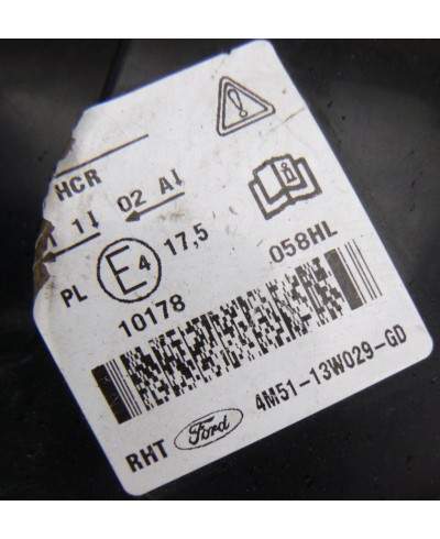 Ford Focus MK2 Reflektor Prawy 4m5113w029gd