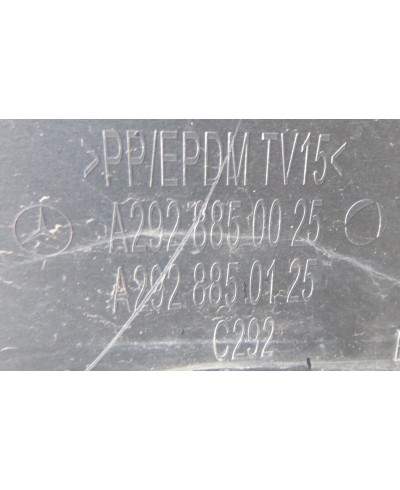 Mercedes GLE W292 Zderzak Tył a2928850025