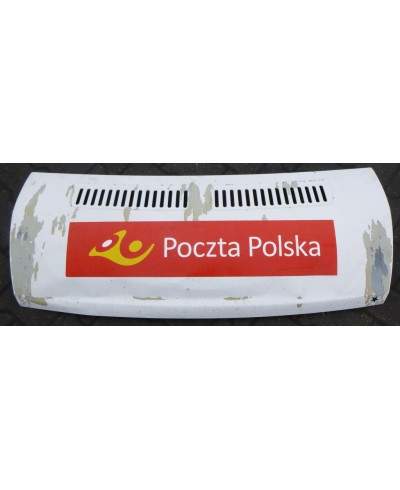 Citroen Jumper Maska Przednia