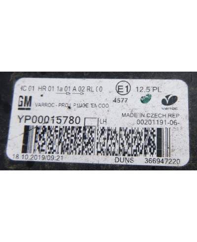 Opel Grandland X Reflektor Lewy yp0015780