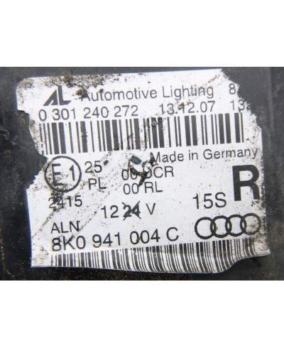 Audi A4 B8 Reflektor Prawy 8k0941004c