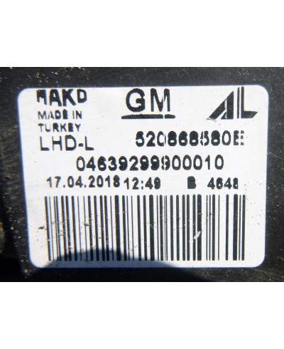 Opel Combo D Reflektor Lewy 520868580e