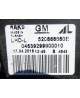 Opel Combo D Reflektor Lewy 520868580e