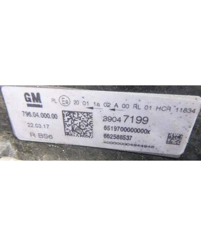 Opel Astra K Reflektor Prawy 39047199