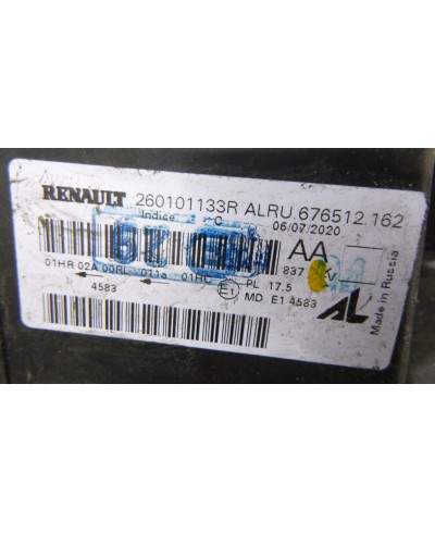 Dacia Duster Reflektor Prawy 260101133r
