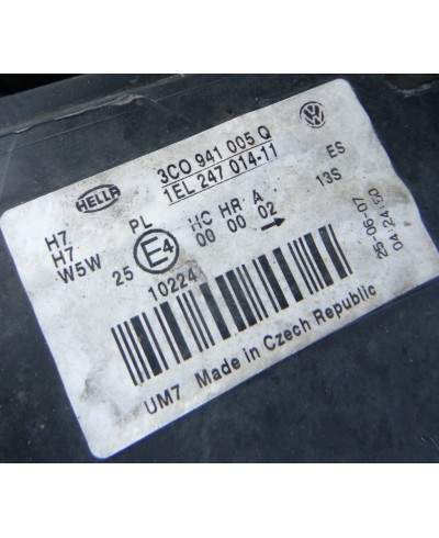 VW Passat B6 Reflektor Lewy 3c0941005q