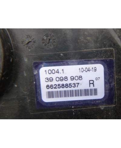 Opel Astra K Halogen Prawy 39098908