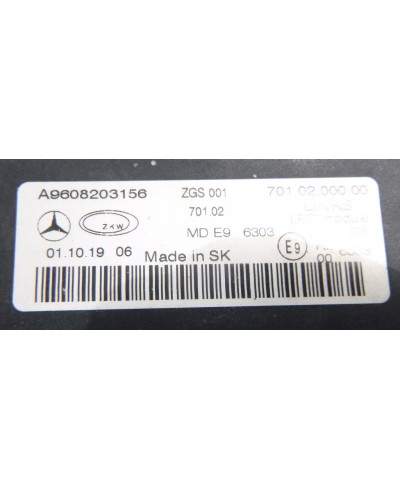 Mercedes Actros Halogen Lewy a9608203156