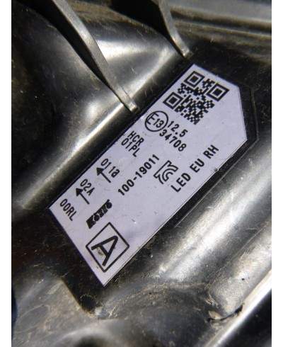Nissan Qashqai Reflektor Prawy 10019011