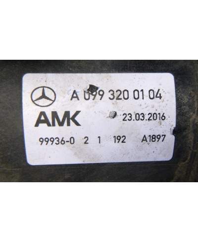 Mercedes S W222 Kompresor Zawieszenia a0993200104