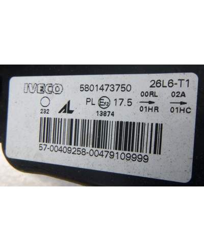 Iveco Daily Reflektor Lewy 5801473750