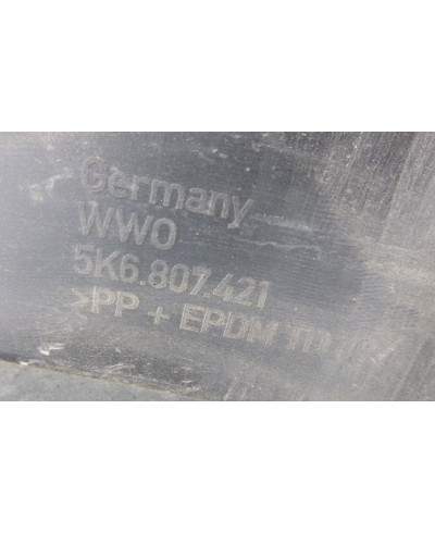 VW Golf VI Zderzak Tył 5k6807421