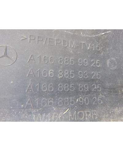 Mercedes GLE W166 Zderzak Tył a1668859925