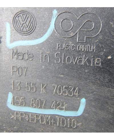 VW Up Zderzak Tył 1s6807421