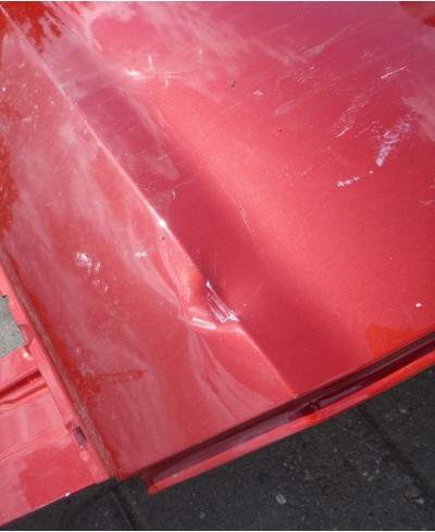 Opel Corsa F Drzwi Tył Lewe