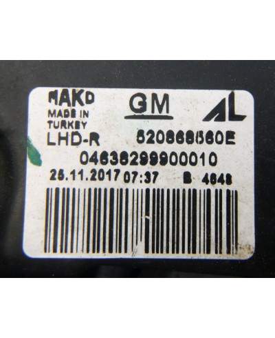 Opel Combo D Reflektor Prawy 520868560e