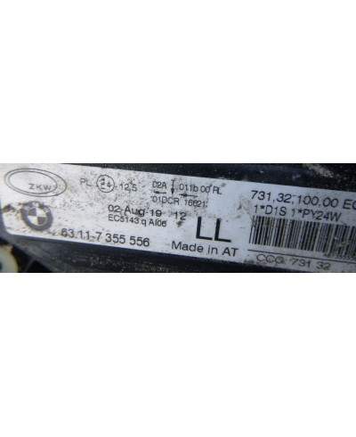 BMW F34 GT Reflektor Prawy 63117355556