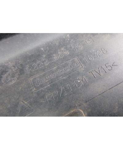 Mercedes S W222 Zderzak Tył a2228851901