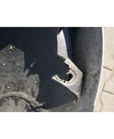 Opel Corsa E Zderzak Tył 39002839
