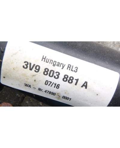 Skoda Superb III Hak Holowniczy 3v9803881a