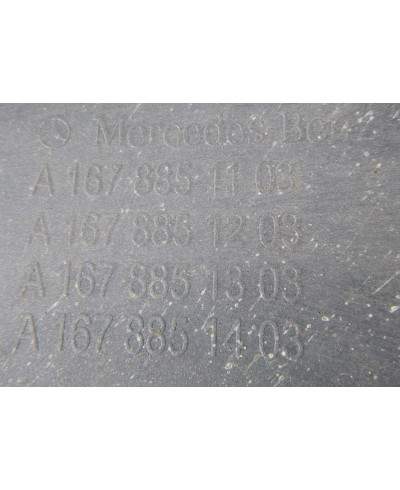 Mercedes GLE W167 Zderzak Tył a1678851103