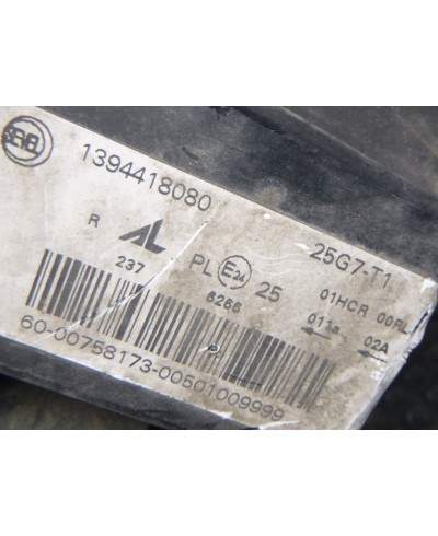 Fiat Ducato Reflektor Prawy 1394418080