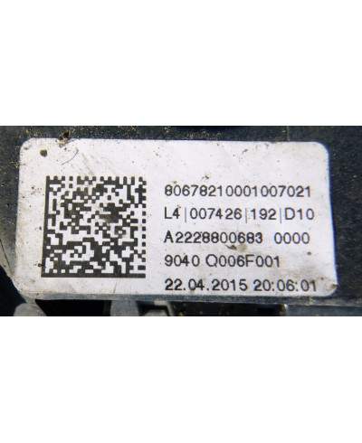 Mercedes S W222 Atrapa a2228800683