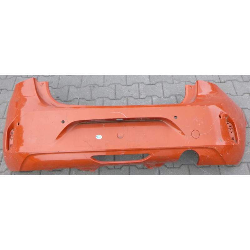 Opel Corsa F Zderzak Tył 9829754980