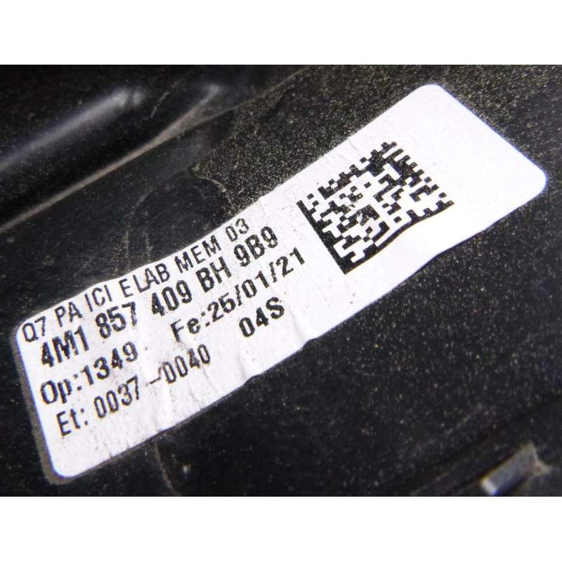 Audi Q7 Lusterko Zewnętrzne Lewe Elektryczne 4m1857409