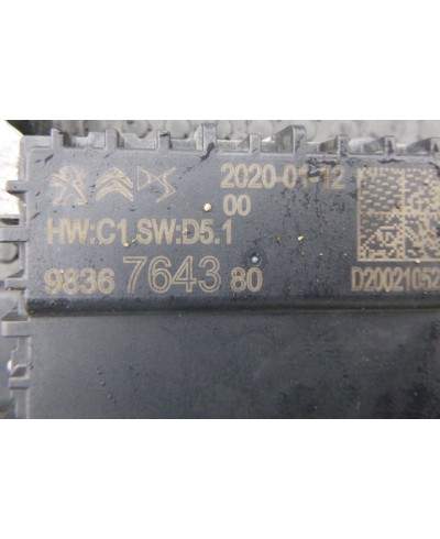 Peugeot 508 Radar 9836764380