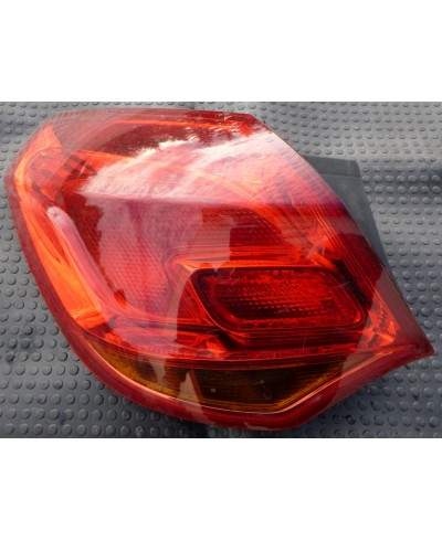 Opel Astra J Lampa Tył Lewa 13306453