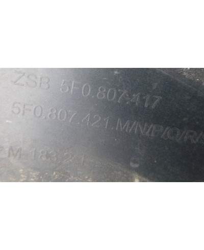 Seat Leon III Zderzak Tył 5F0807417