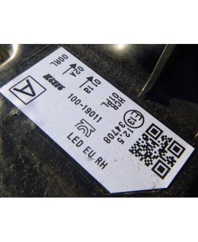 Nissan Qashqai Reflektor Prawy 100-19011