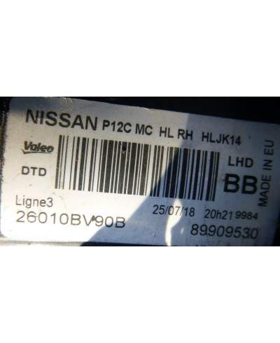 Nissan Juke Reflektor Prawy 89909530
