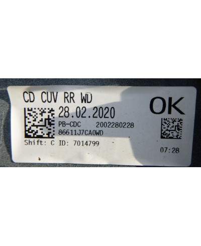 Kia Xceed Zderzak Tył 86611J7CA