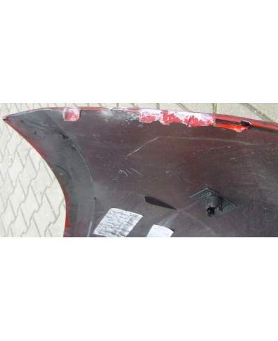 Opel Astra K Zderzak Tył 13452479