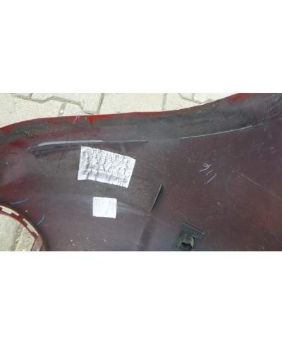 Opel Astra K Zderzak Tył 13452479