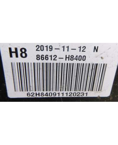 Kia Stonic Zderzak Tył 86612-H8400
