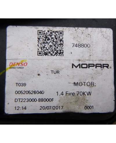 Fiat Tipo II Chłodnica 223000-88000f