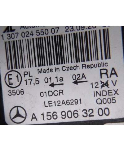 Mercedes GLA W156 Reflektor Prawy a1569063200