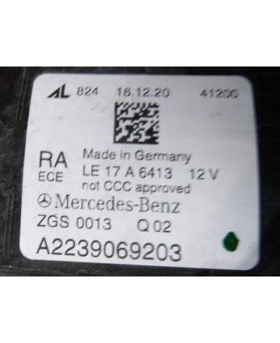 Mercedes S W223 Reflektor Prawy a2239069203