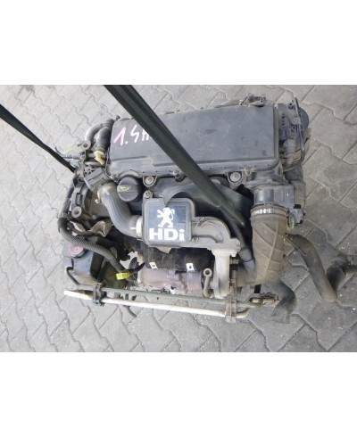 Peugeot 206 silnik 1.4 HDI 8HZ słupek