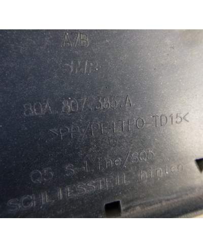 Audi Q5 Zderzak Tył 80a807385a