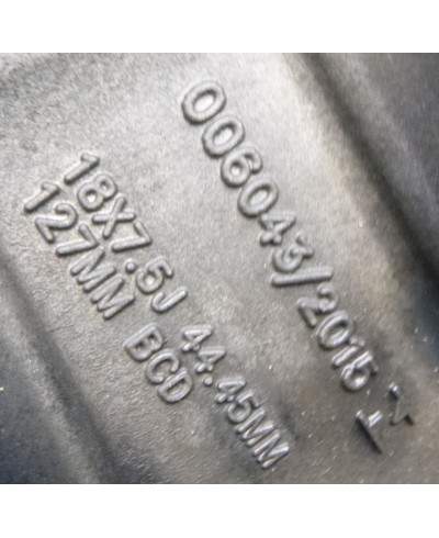 Jeep Wrangler Felga Aluminiowa 18" 6bz41trmaa