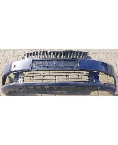 Skoda Fabia Zderzak Przód 6v0807221