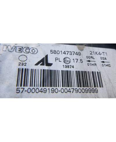 Iveco Daily Reflektor Prawy 5801473749