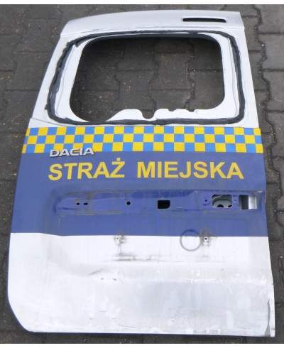 Dacia Dokker Drzwi Tył Lewe 901215610r